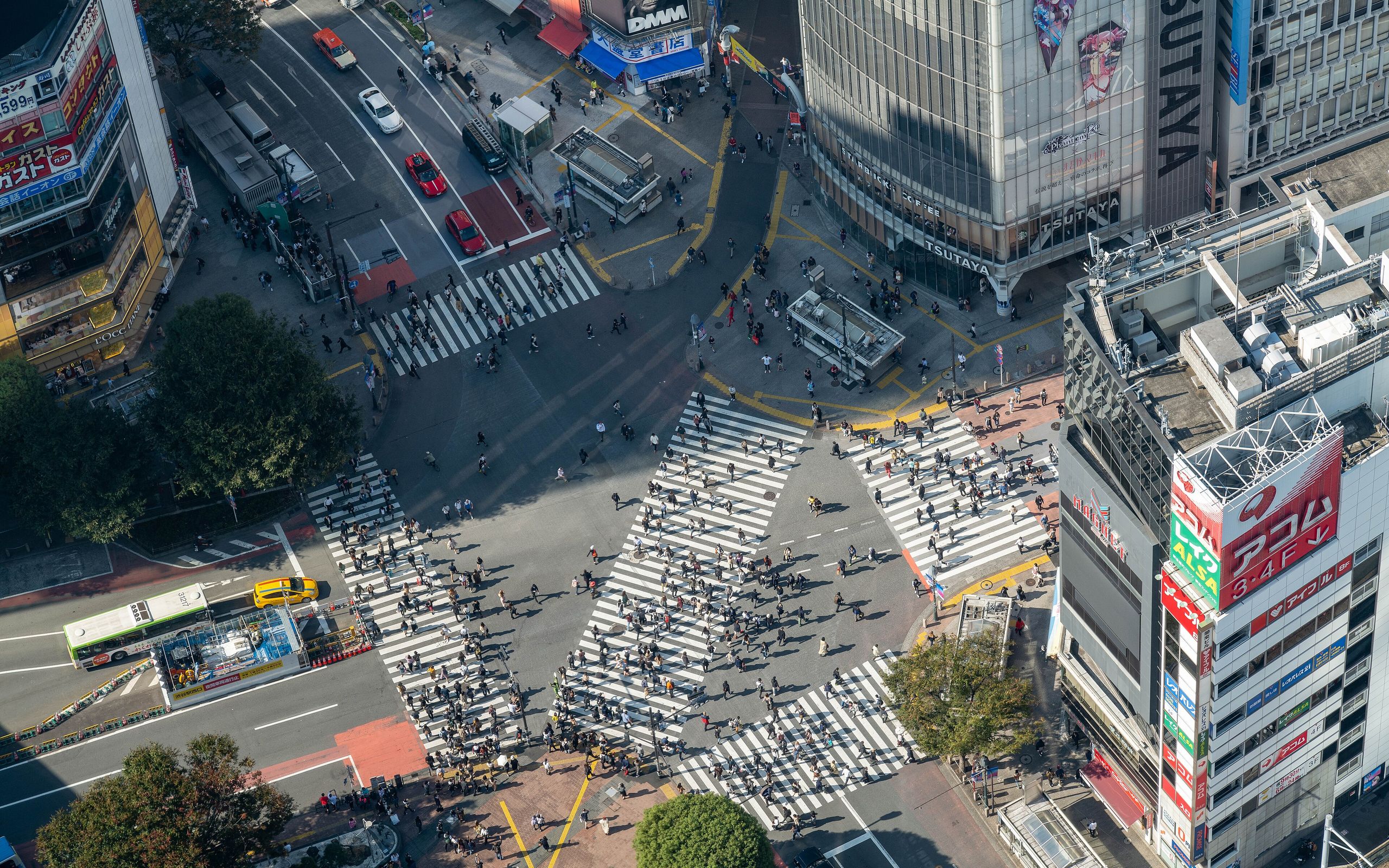 Tokyo, from the stations this guide is built on