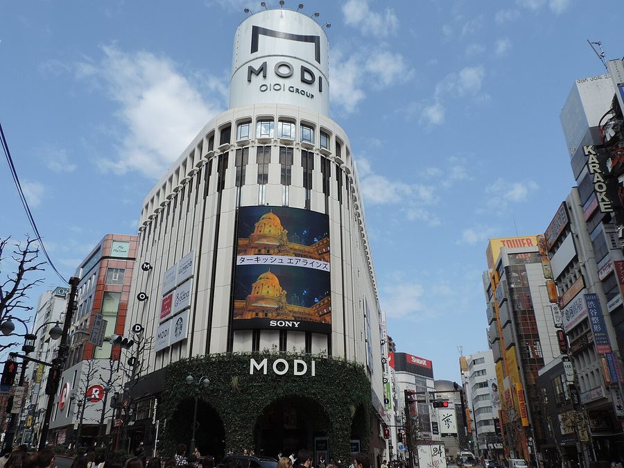 Shibuya MODI