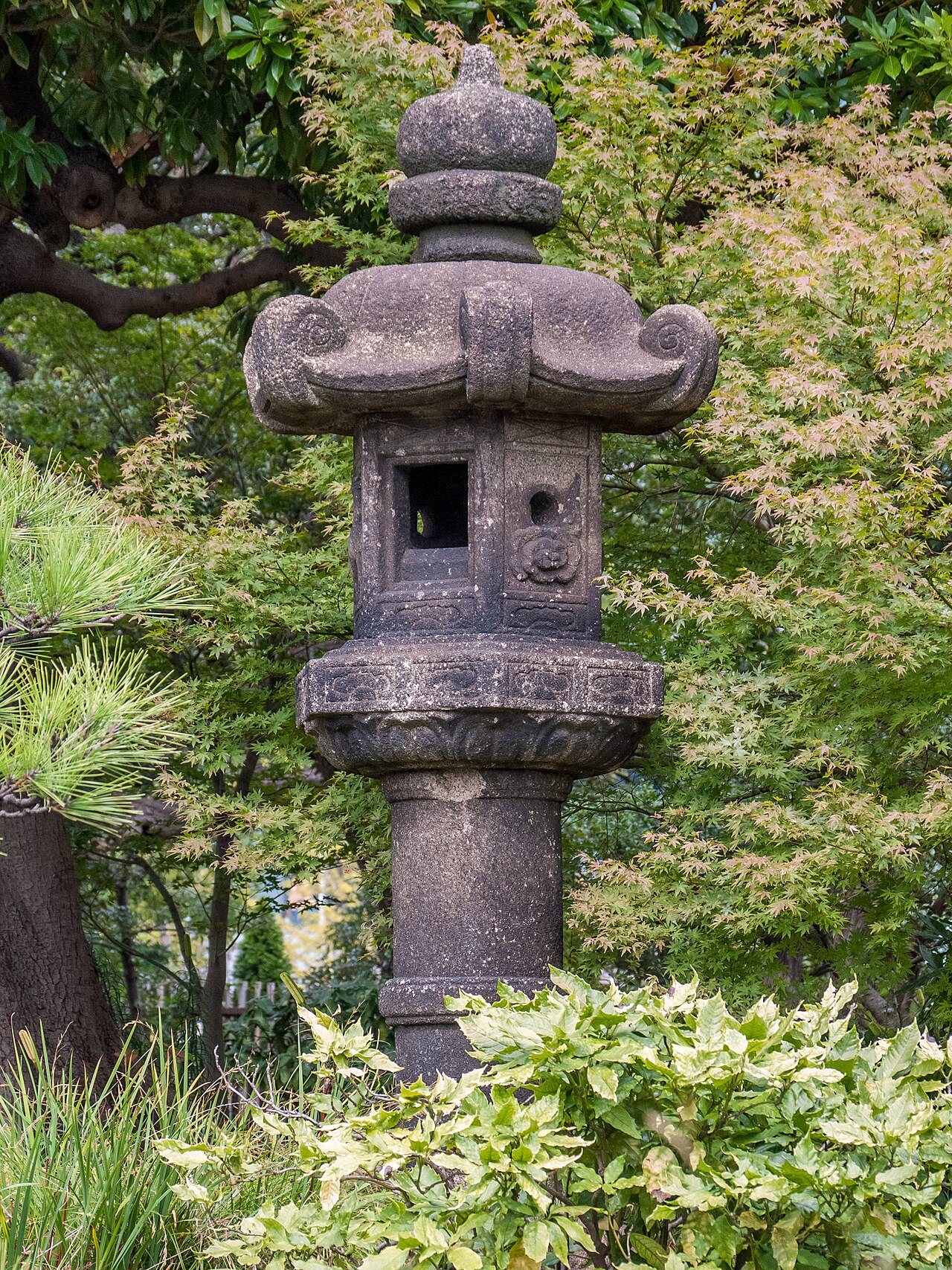 Kyu-Shiba-rikyu Gardens