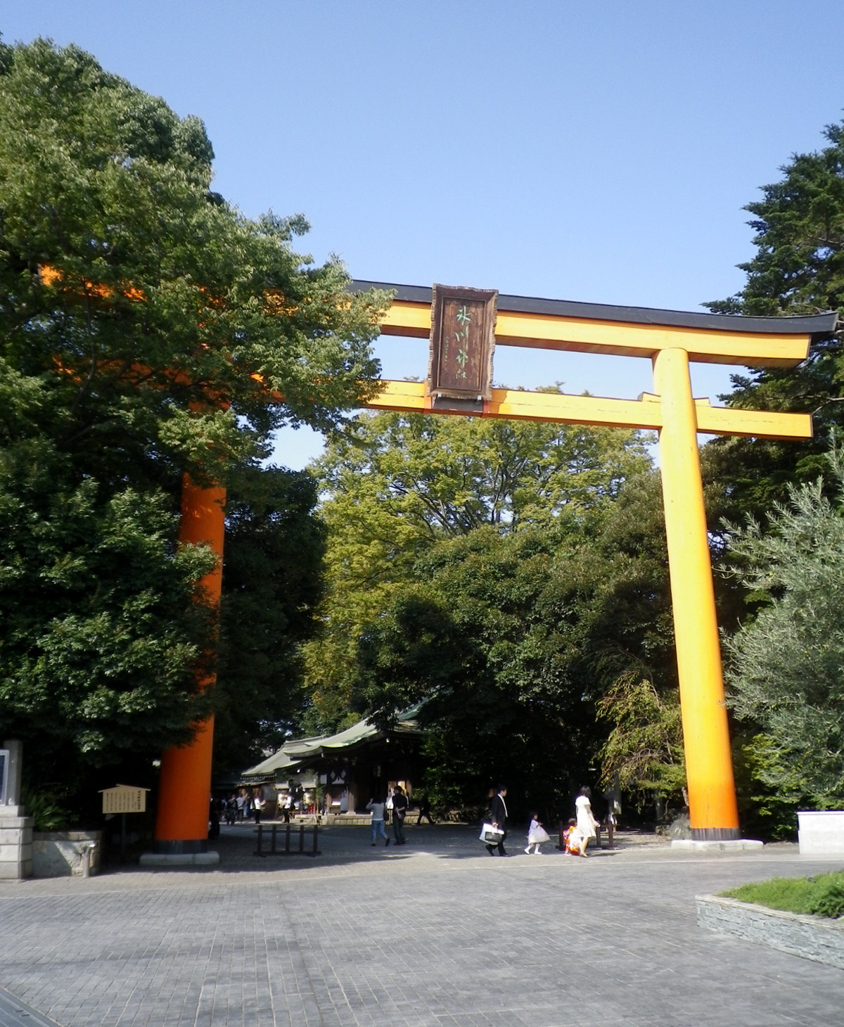 Kawagoe Hikawa Shrine
