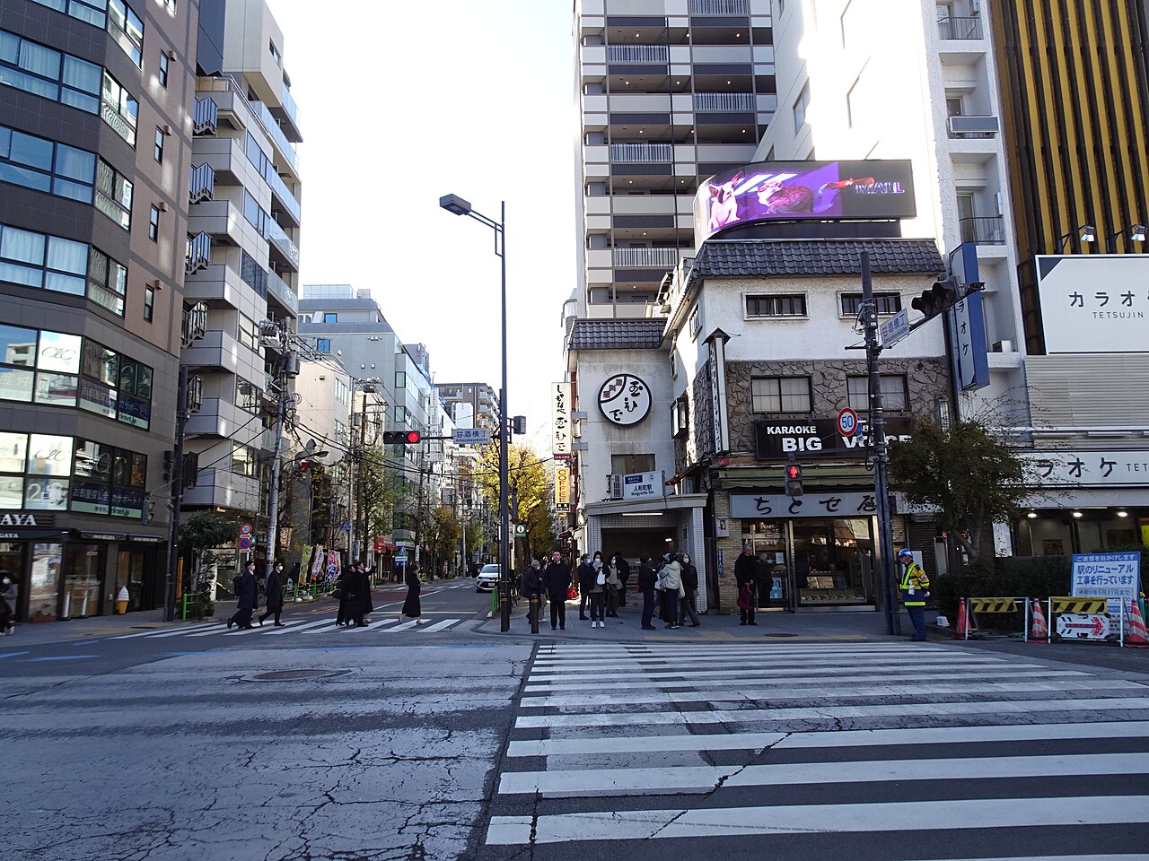 Ningyocho & Amazake Yokocho