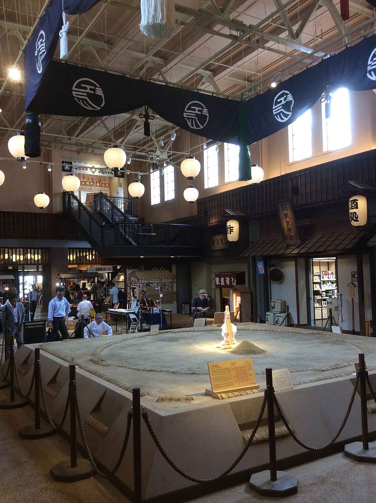 -Ryogoku- Edo NOREN