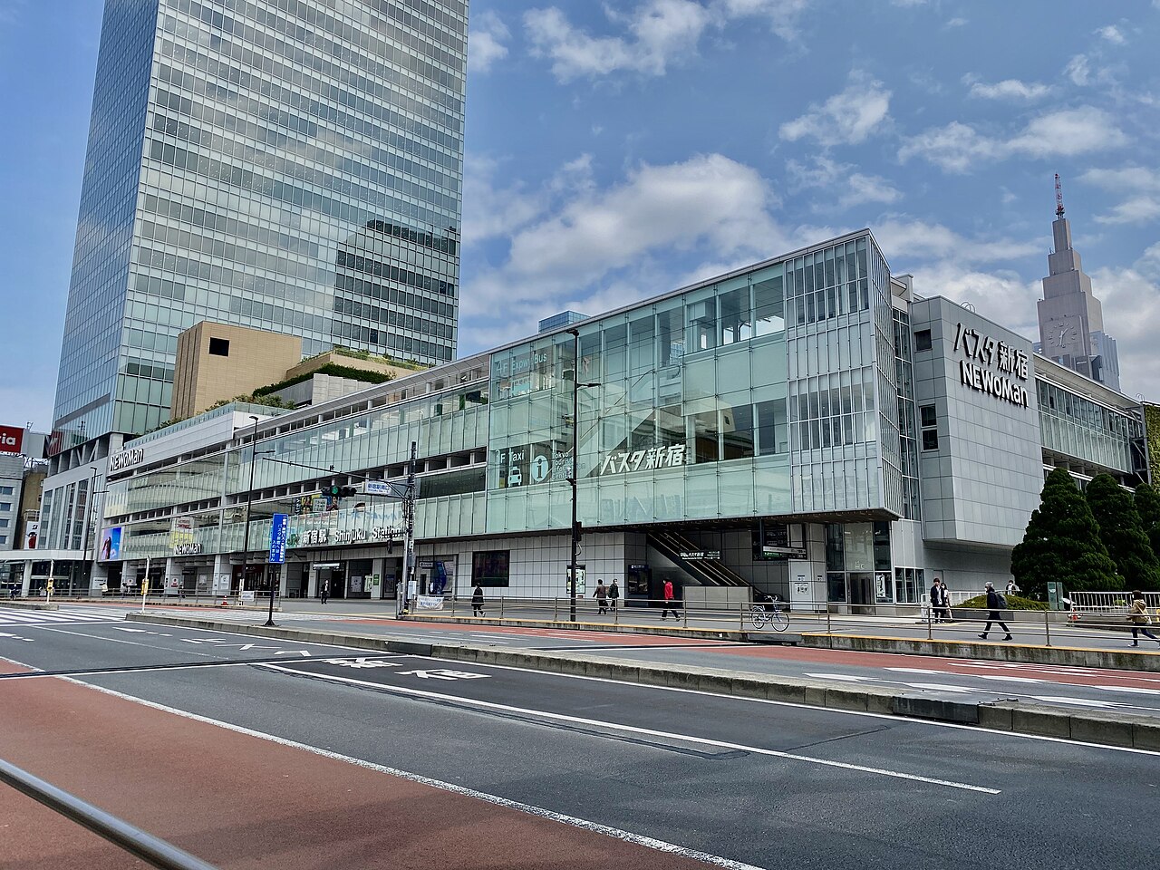 Shinjuku Expressway Bus Terminal