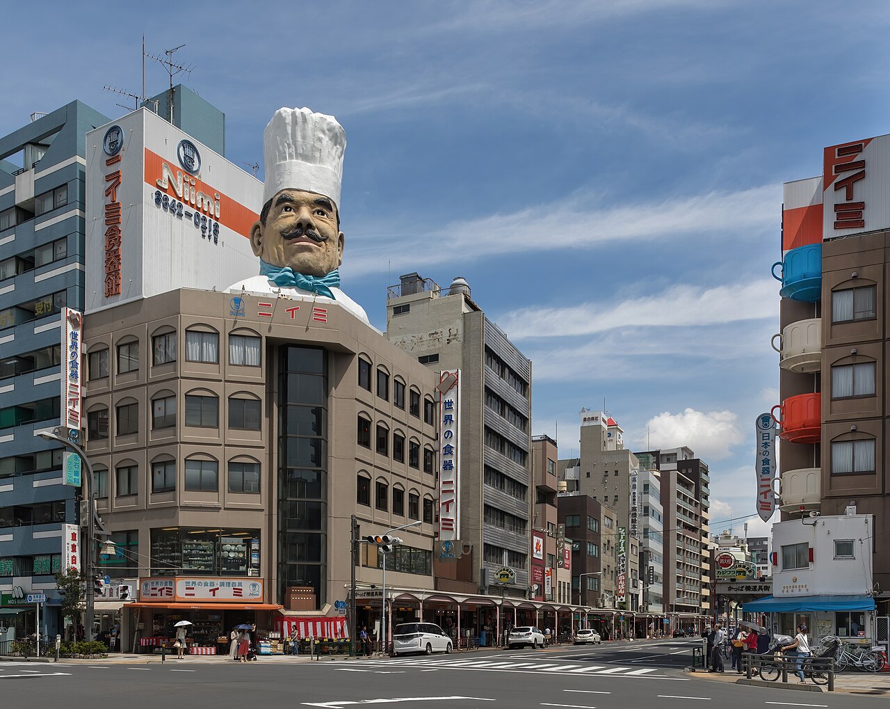 Kappabashi Kitchen Town
