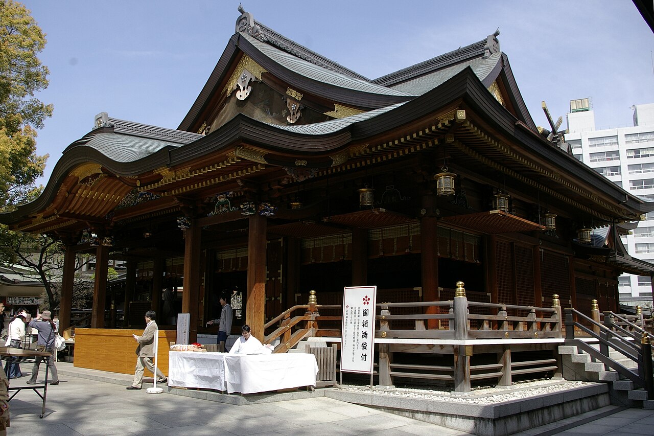 Yushima Tenmangu