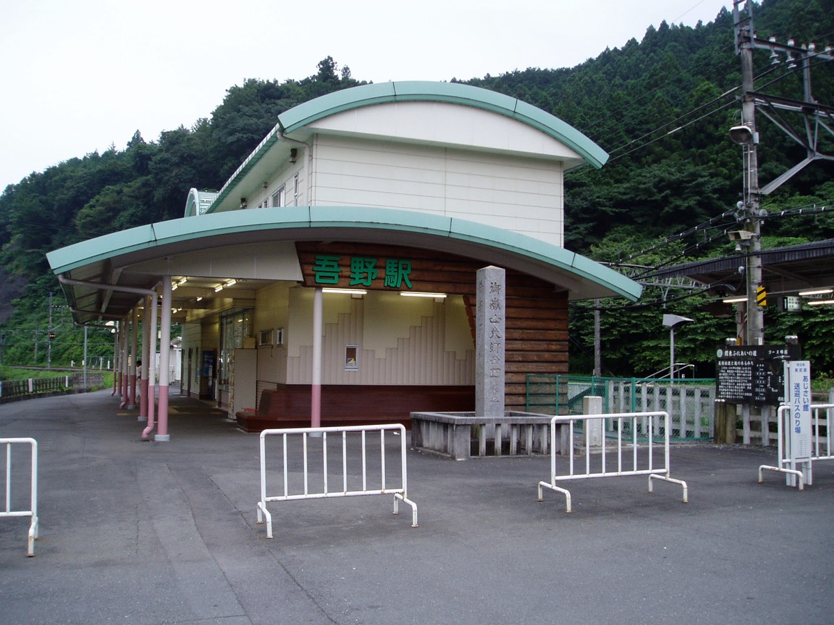Agano station