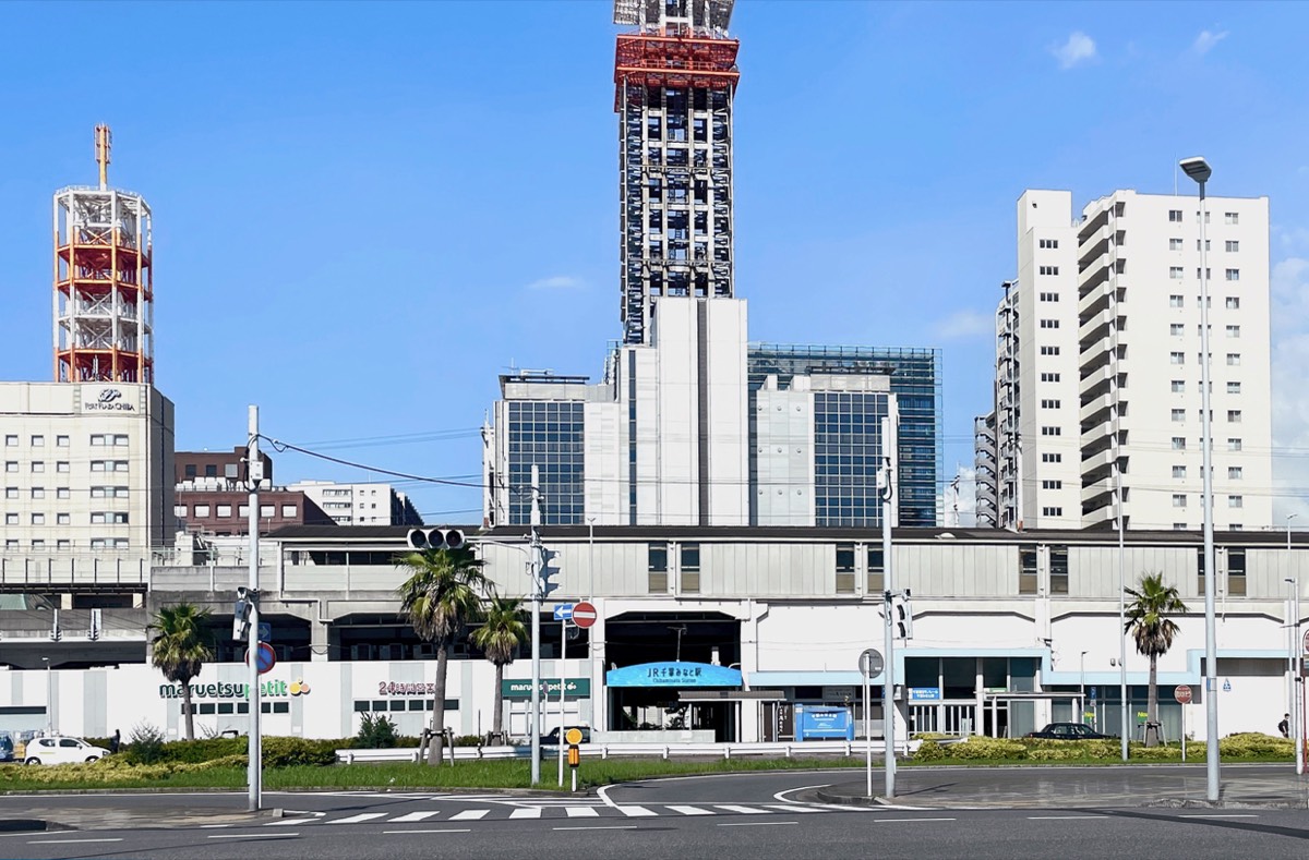 Chiba-Minato station