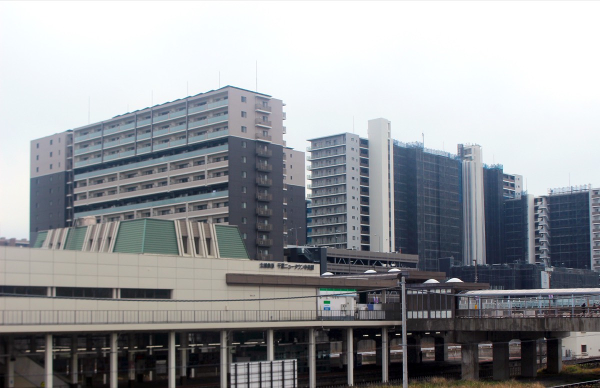 Chiba Newtown Chuo station