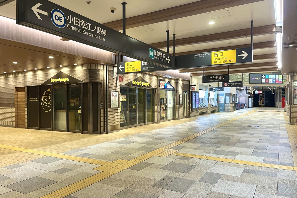 Chuo-Rinkan station