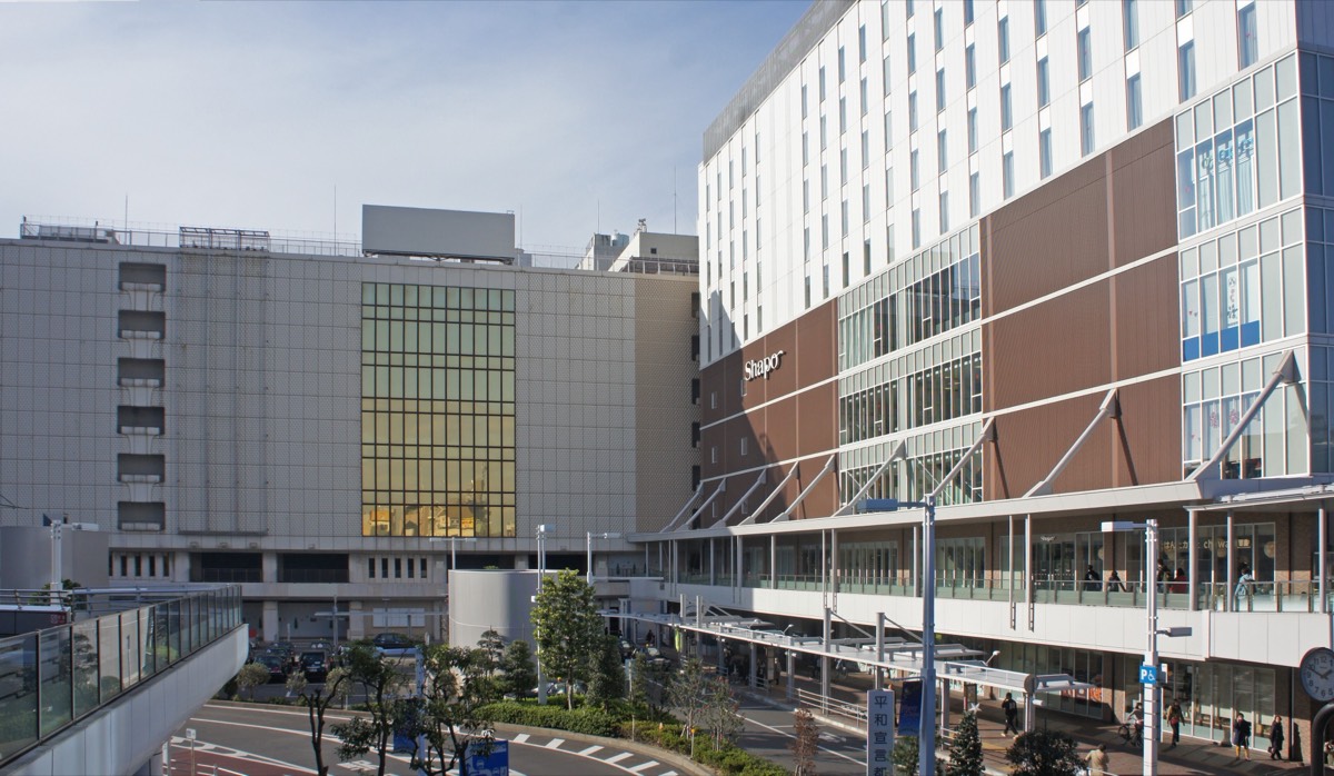 Funabashi station