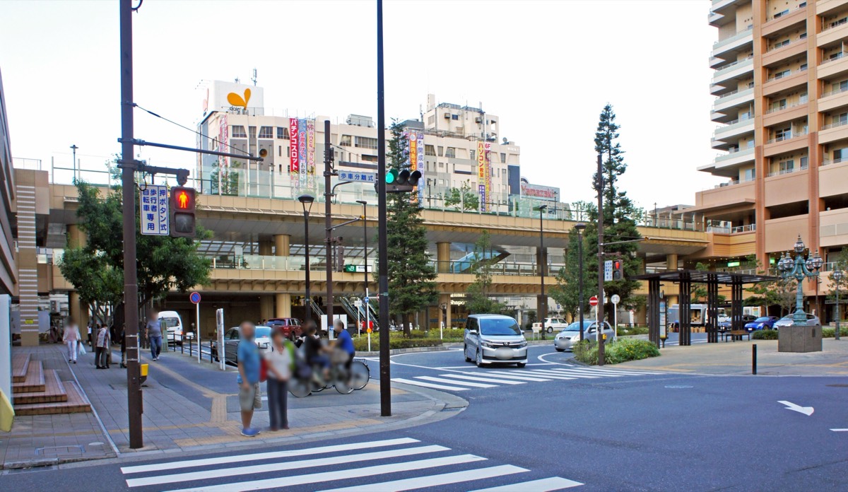 Ichikawa station