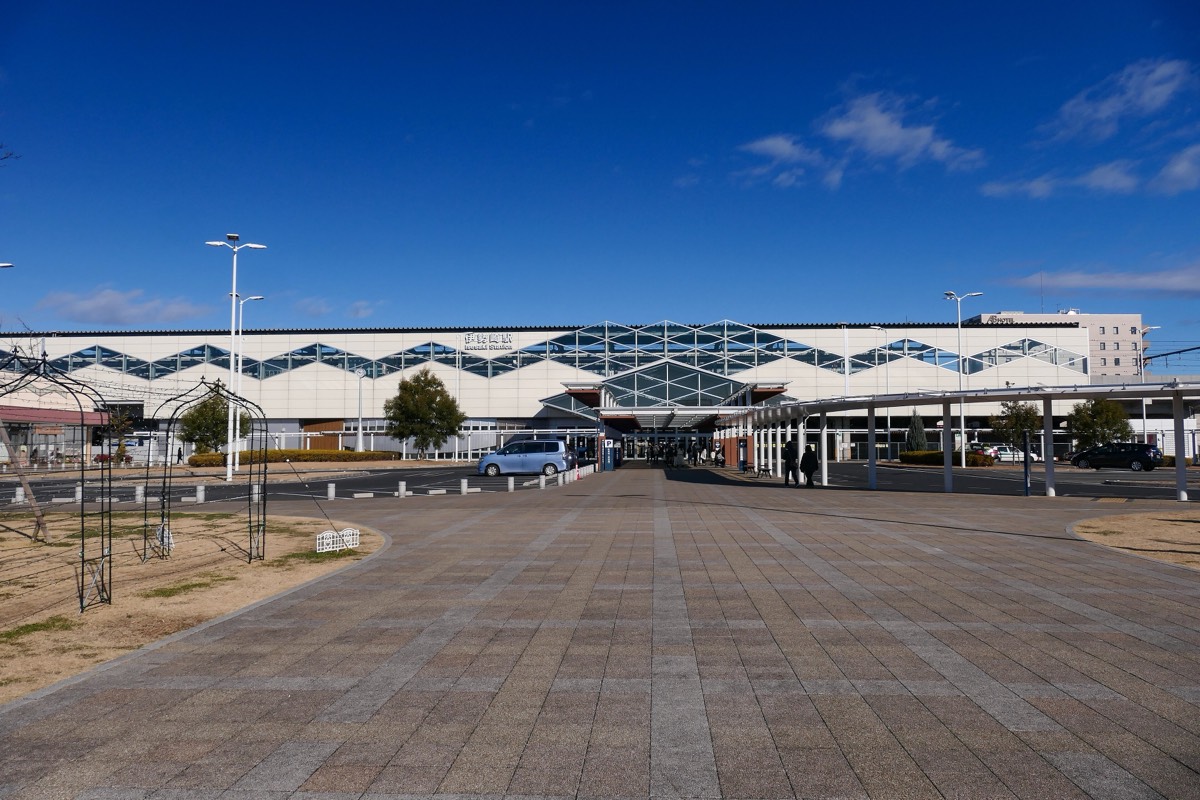 Isesaki station