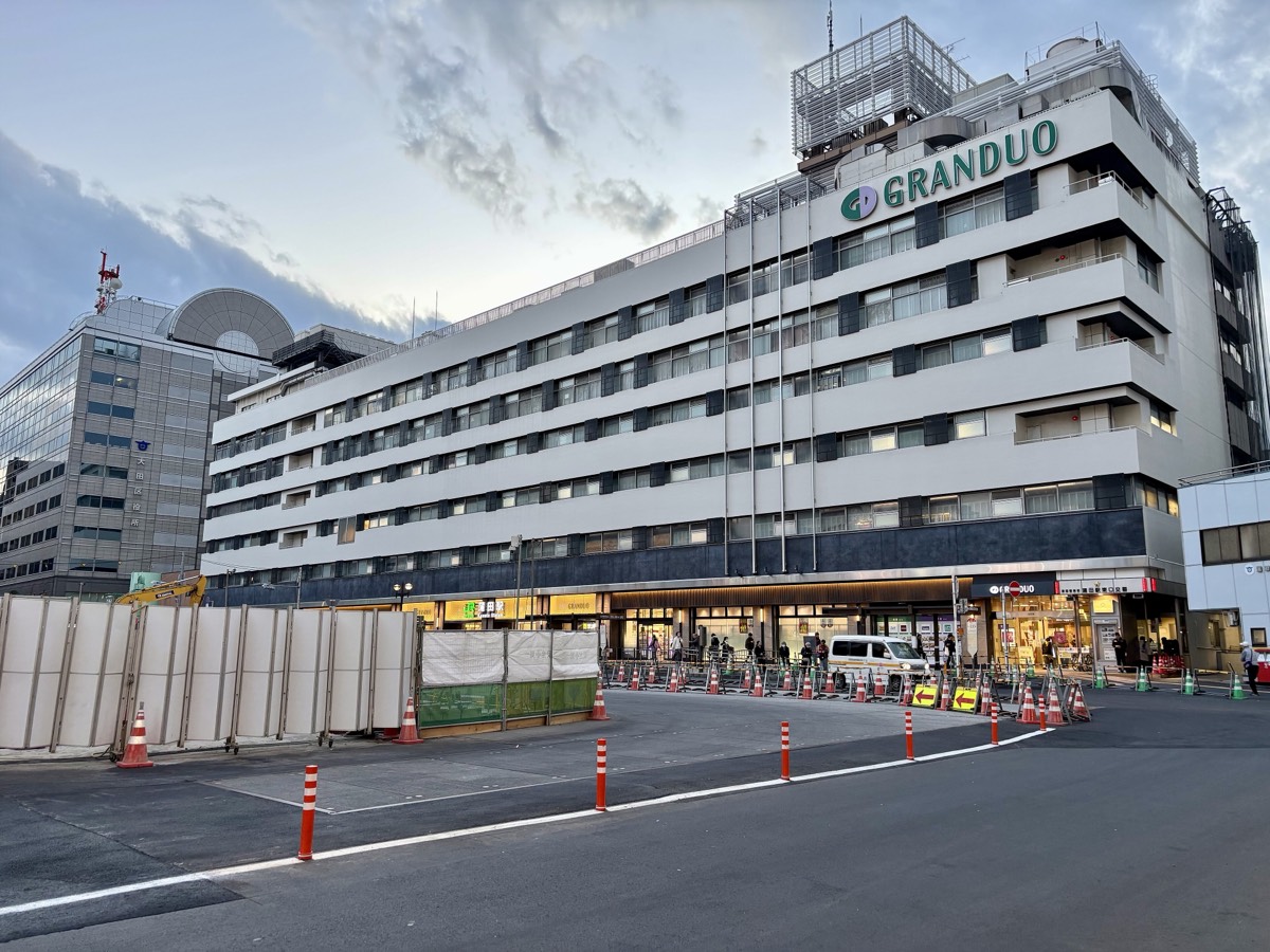 Kamata station