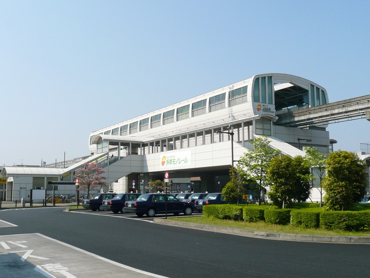 Kamikitadai station