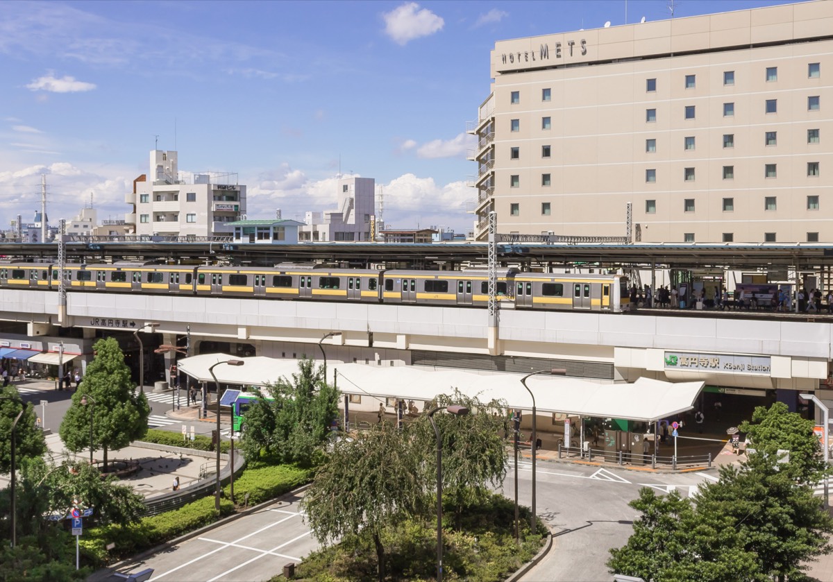 Koenji station