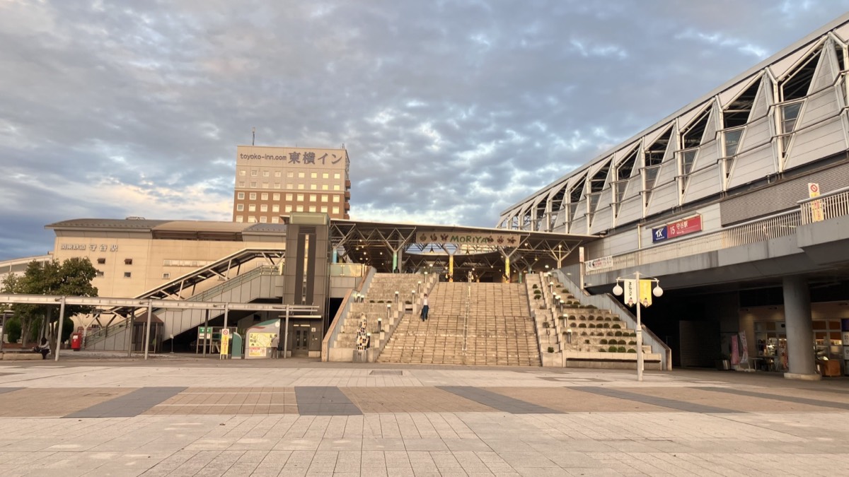 Moriya station