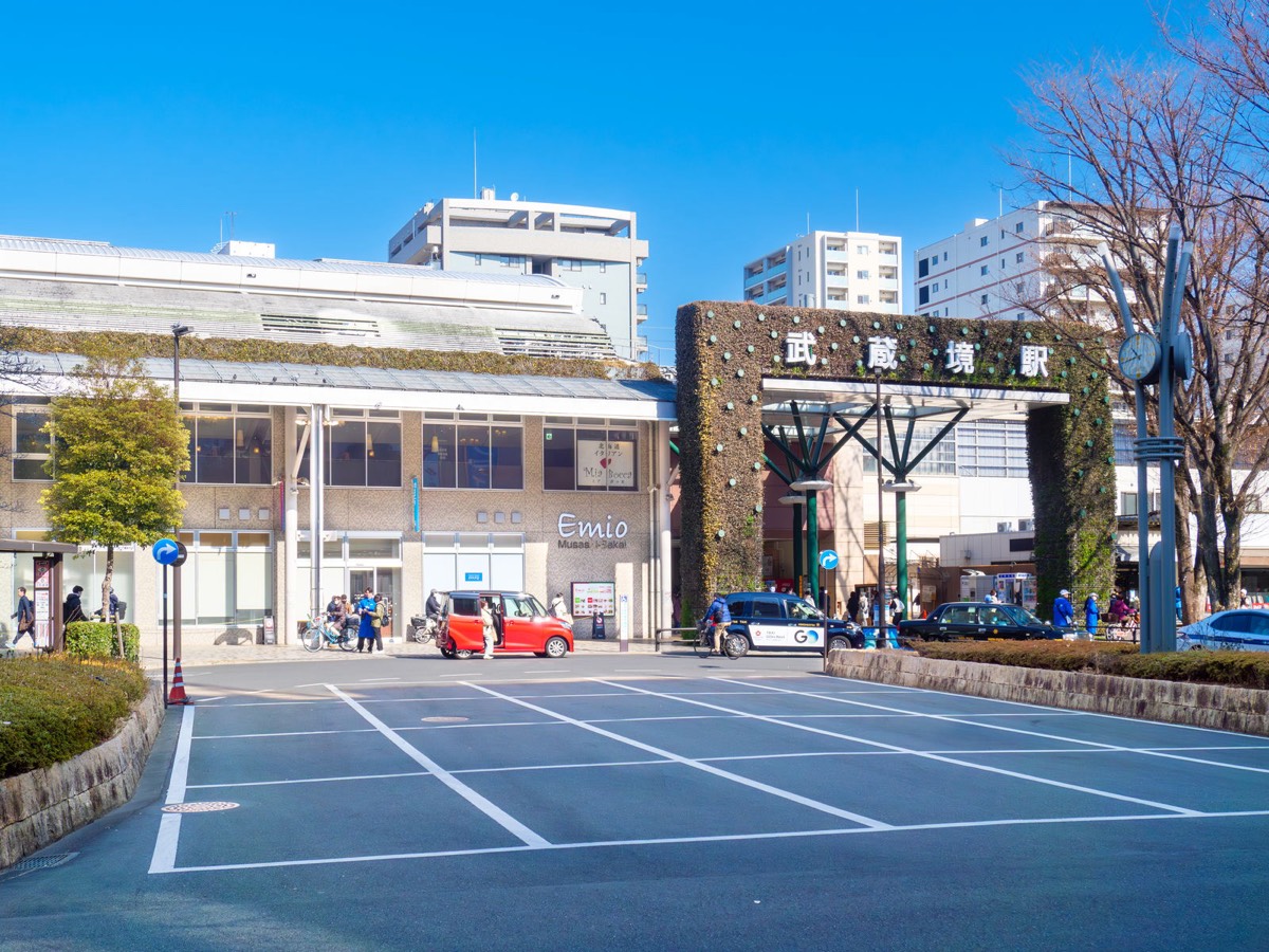Musashi-Sakai station