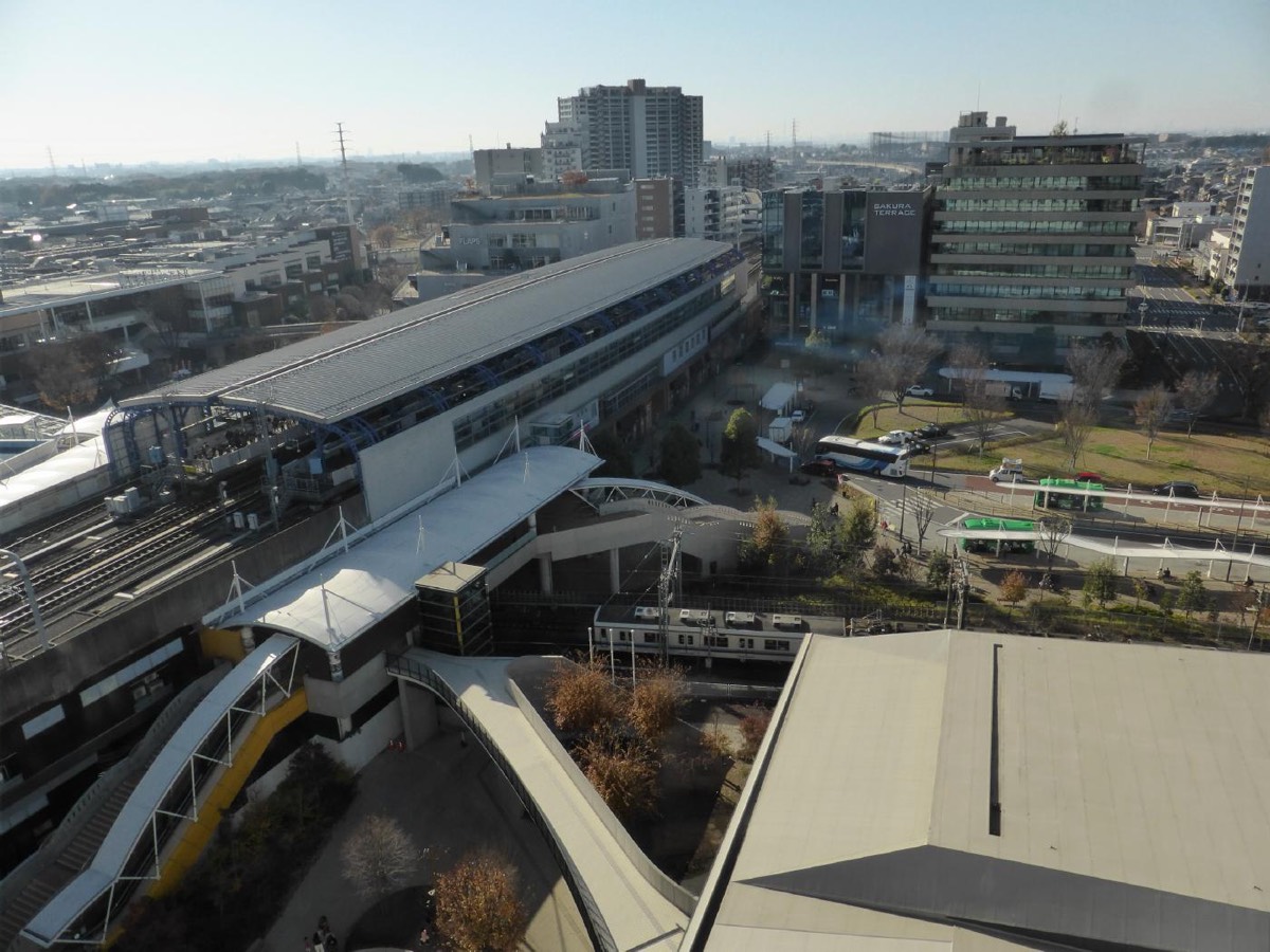Nagareyama-otakanomori station