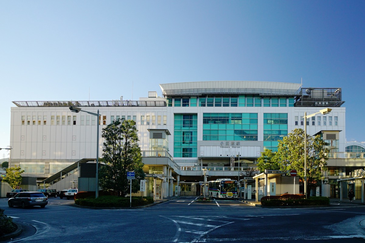 Odawara station