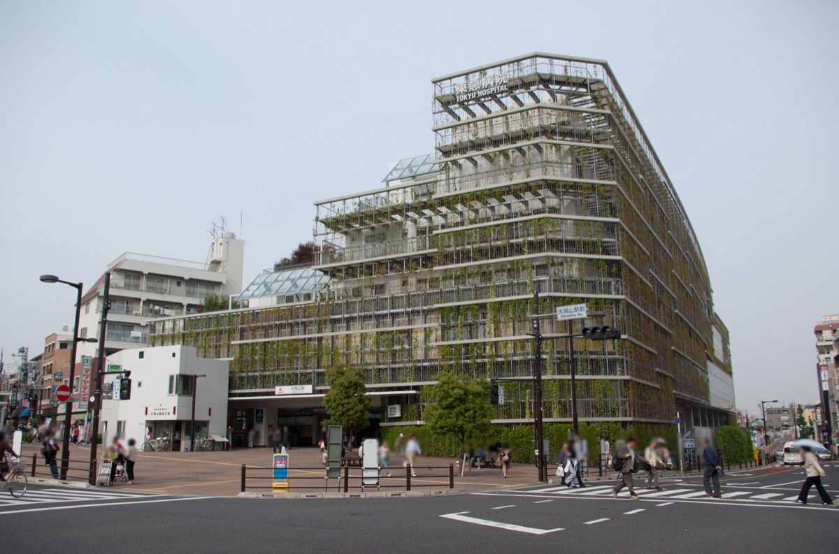 Ookayama station