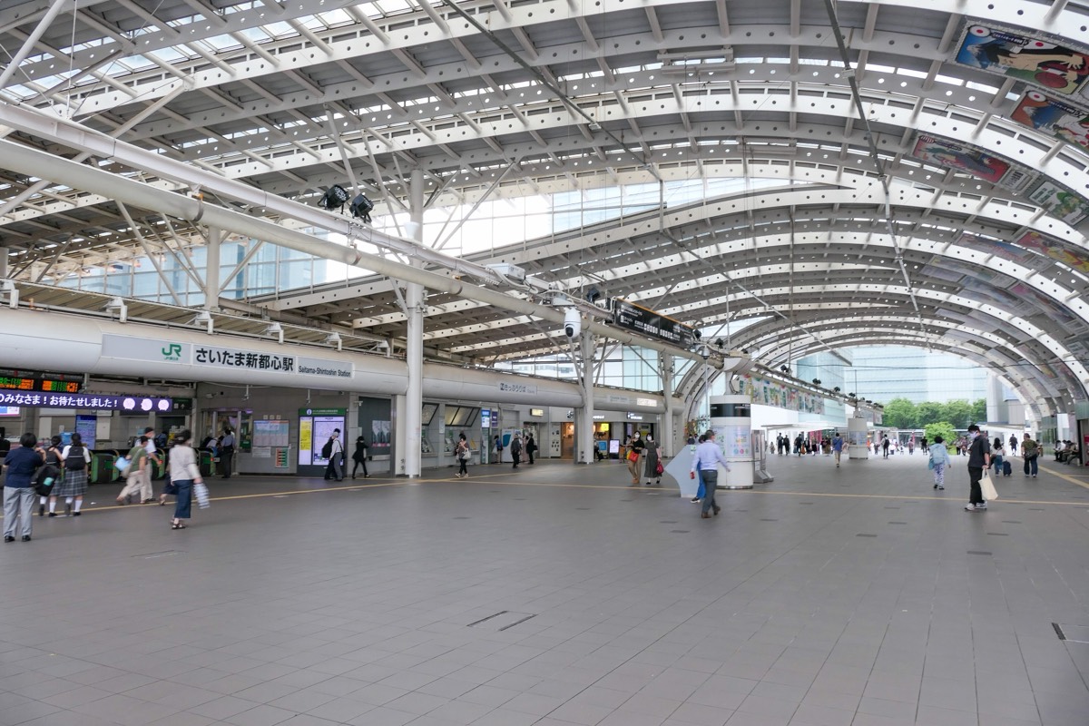 Saitama-Shintoshin station