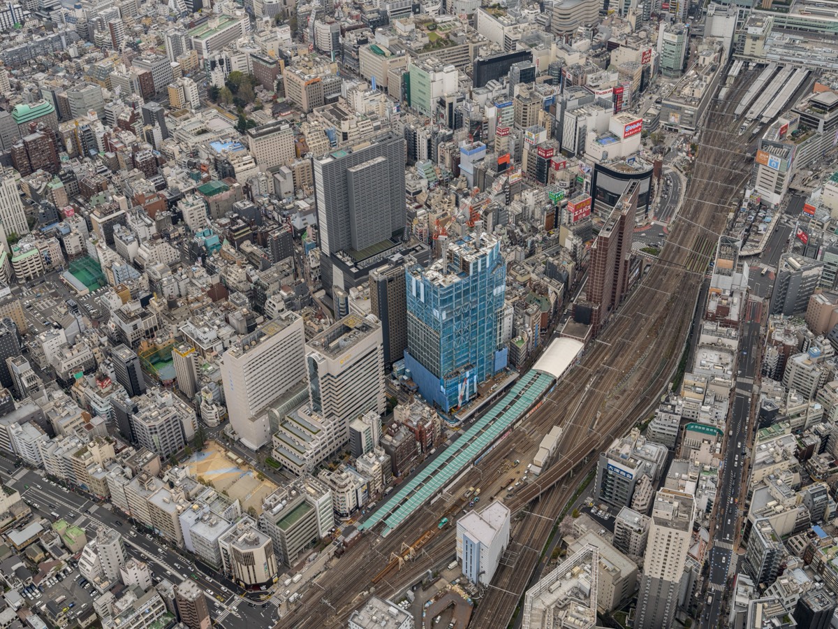 Seibu-Shinjuku station