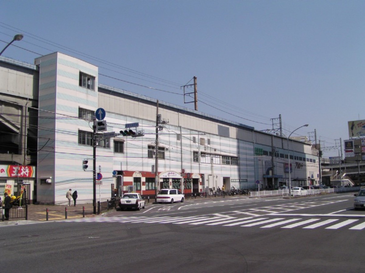 Shin-Sugita station