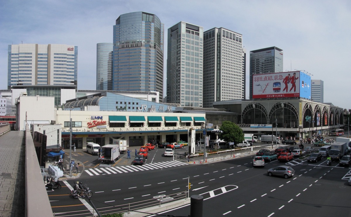 Shinagawa station