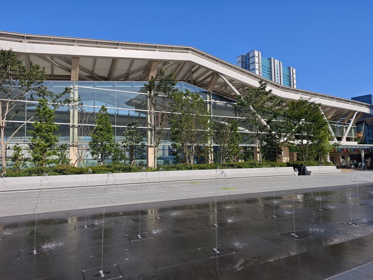 Takanawa Gateway station