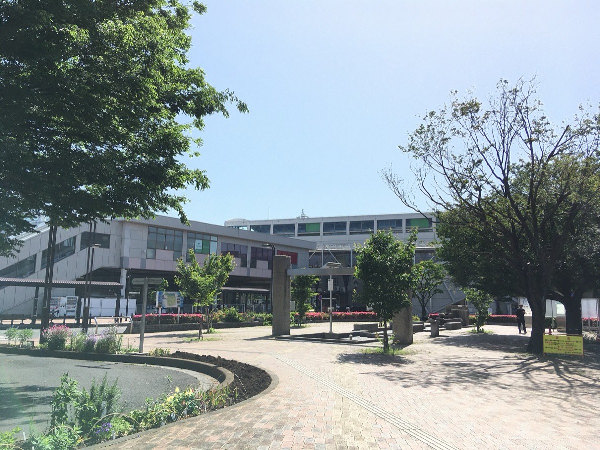 Tamagawa-Josui station