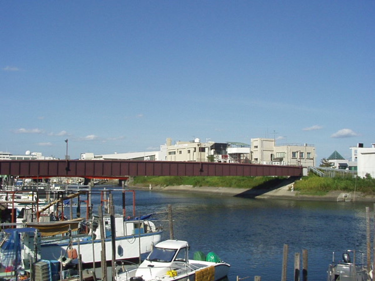 Tenkubashi station