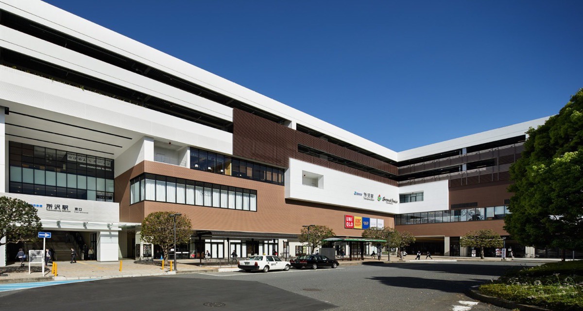 Tokorozawa station