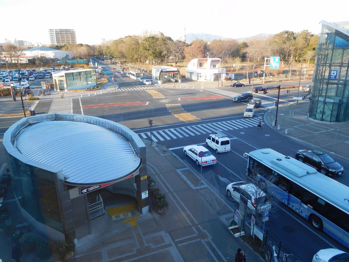 Tsukuba station