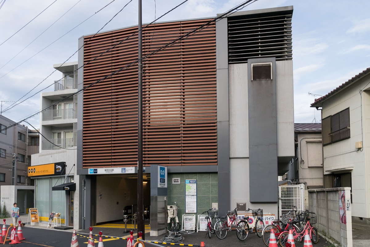 Zoshigaya station
